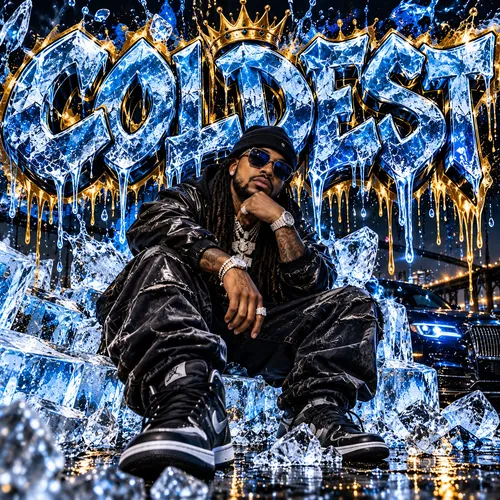 Coldest, graphic design by Coach Gizmo
