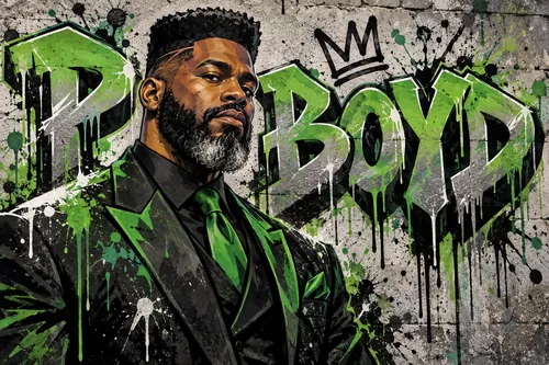 P Boyd, graphic design by Coach Gizmo