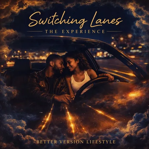 Switching Lanes: The Experience, album cover designed by Coach Gizmo