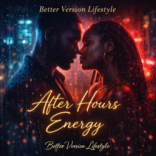 After Hours Energy, album cover designed by Coach Gizmo