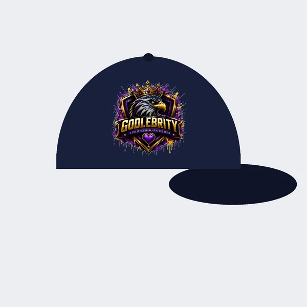 BVL cap mockup with Godlebrity logo